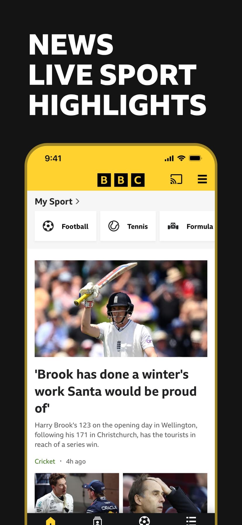 BBC Sport screenshot 1 - screenshot