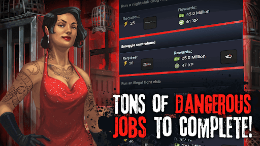 Mob Wars LCN: Underworld Mafia screenshot 1 - screenshot