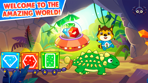 Dinosaur games for toddlers screenshot 1 - screenshot