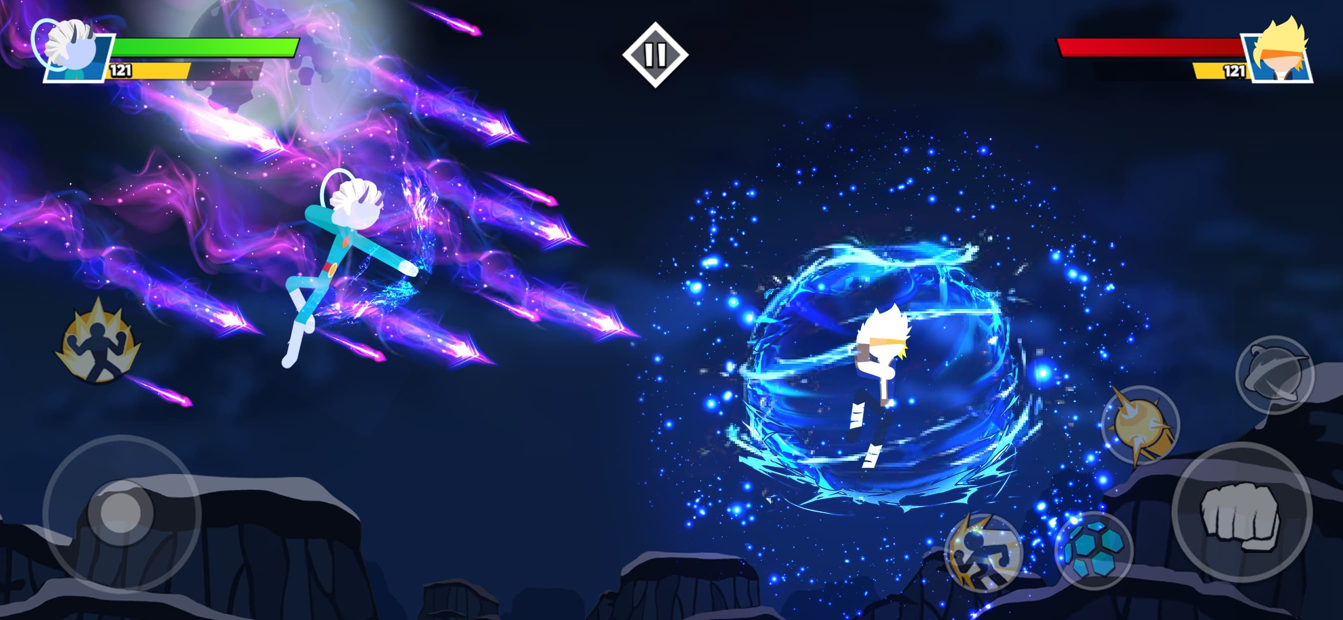 Stickman Warriors Fight: Arena screenshot 2 - screenshot