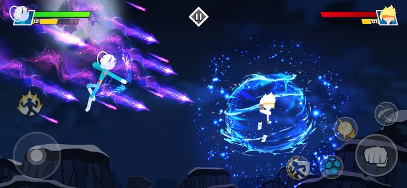 Stickman Warriors Fight: Arena screenshot 2 - screenshot
