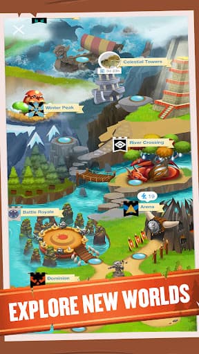 Battle Camp - Monster Catching screenshot 3 - screenshot