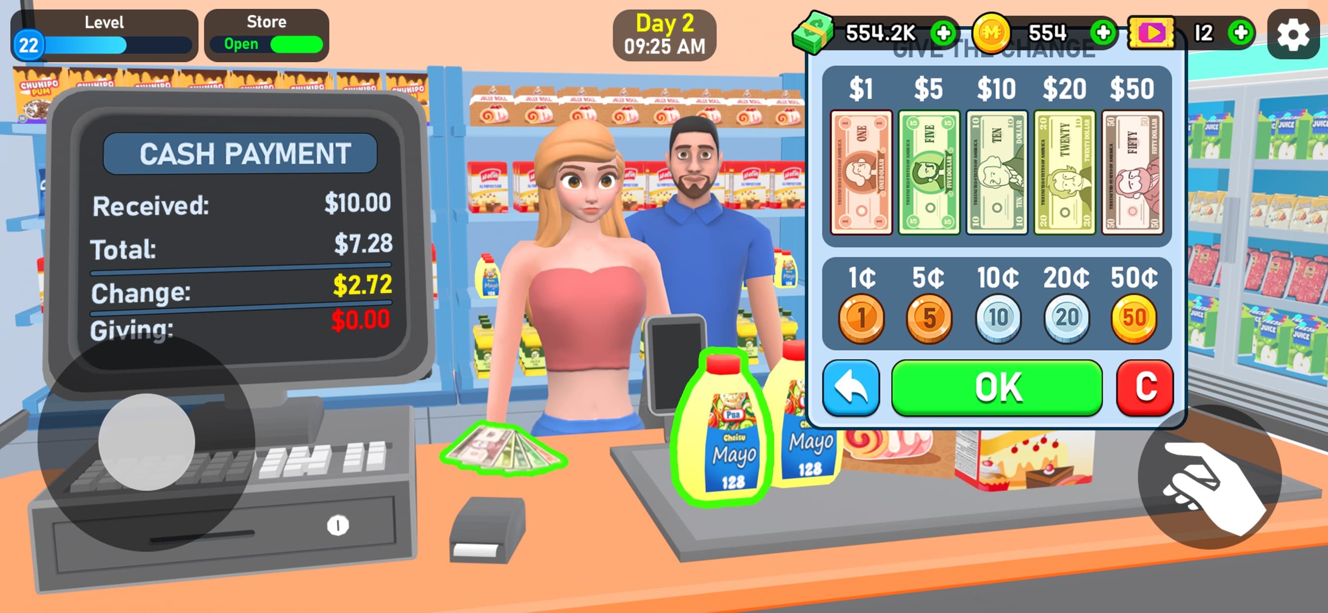 Supermarket Tycoon 3D screenshot 4 - screenshot