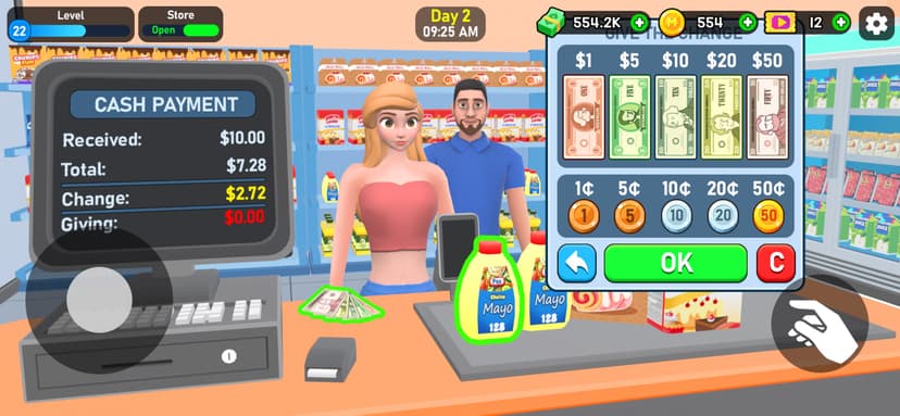 Supermarket Tycoon 3D screenshot 4 - screenshot