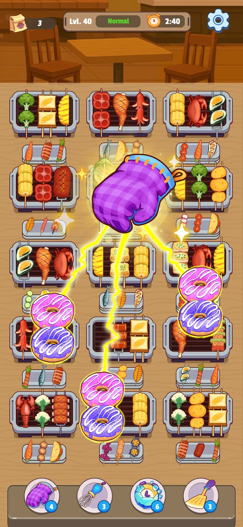 BBQ Sort: Matching Challenge screenshot 3 - screenshot