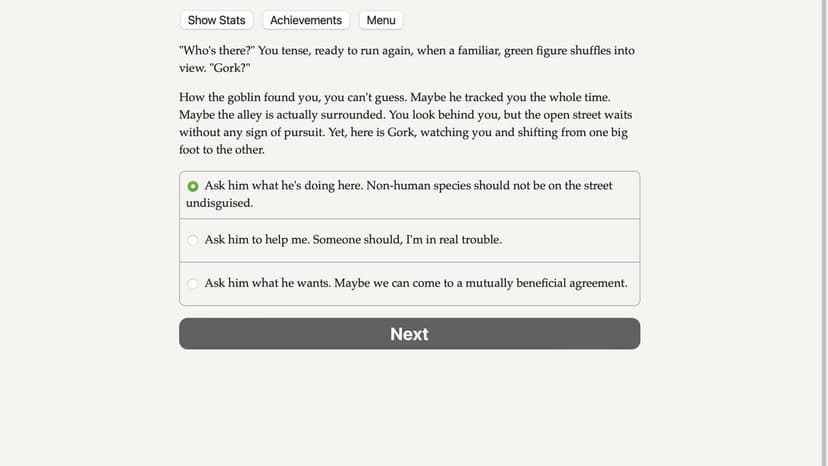 Null - screenshot