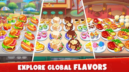 Cooking Tour: Restaurant Games screenshot 5 - screenshot