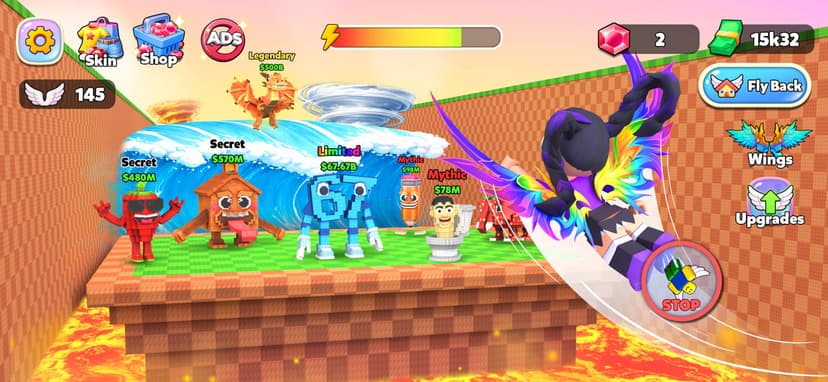 Fly & Grab Brainzot screenshot 2 - screenshot