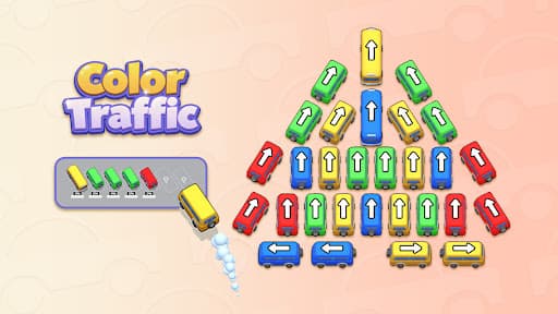 Color Traffic: Car Parking Jam screenshot 6 - screenshot