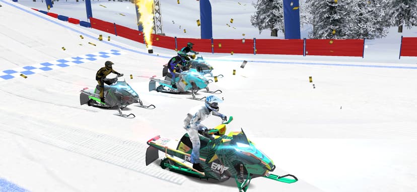 Mad Skills Snocross screenshot 2 - screenshot