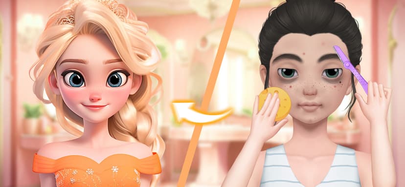 Princess Makeup - Makeup Games screenshot 4 - screenshot