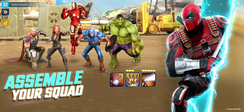 MARVEL Strike Force: Squad RPG screenshot 1 - screenshot