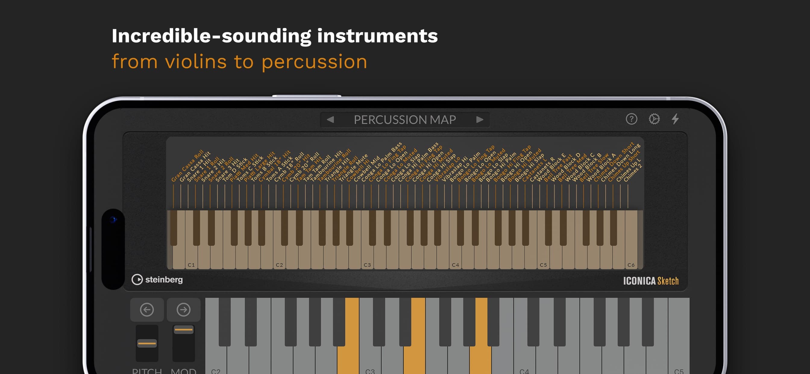 Iconica Sketch - Orchestra app screenshot 2 - screenshot