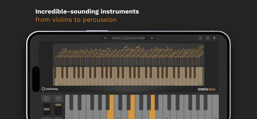 Iconica Sketch - Orchestra app screenshot 2 - screenshot