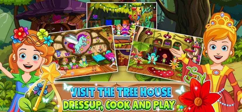 My Little Princess Fairy Game screenshot 3 - screenshot
