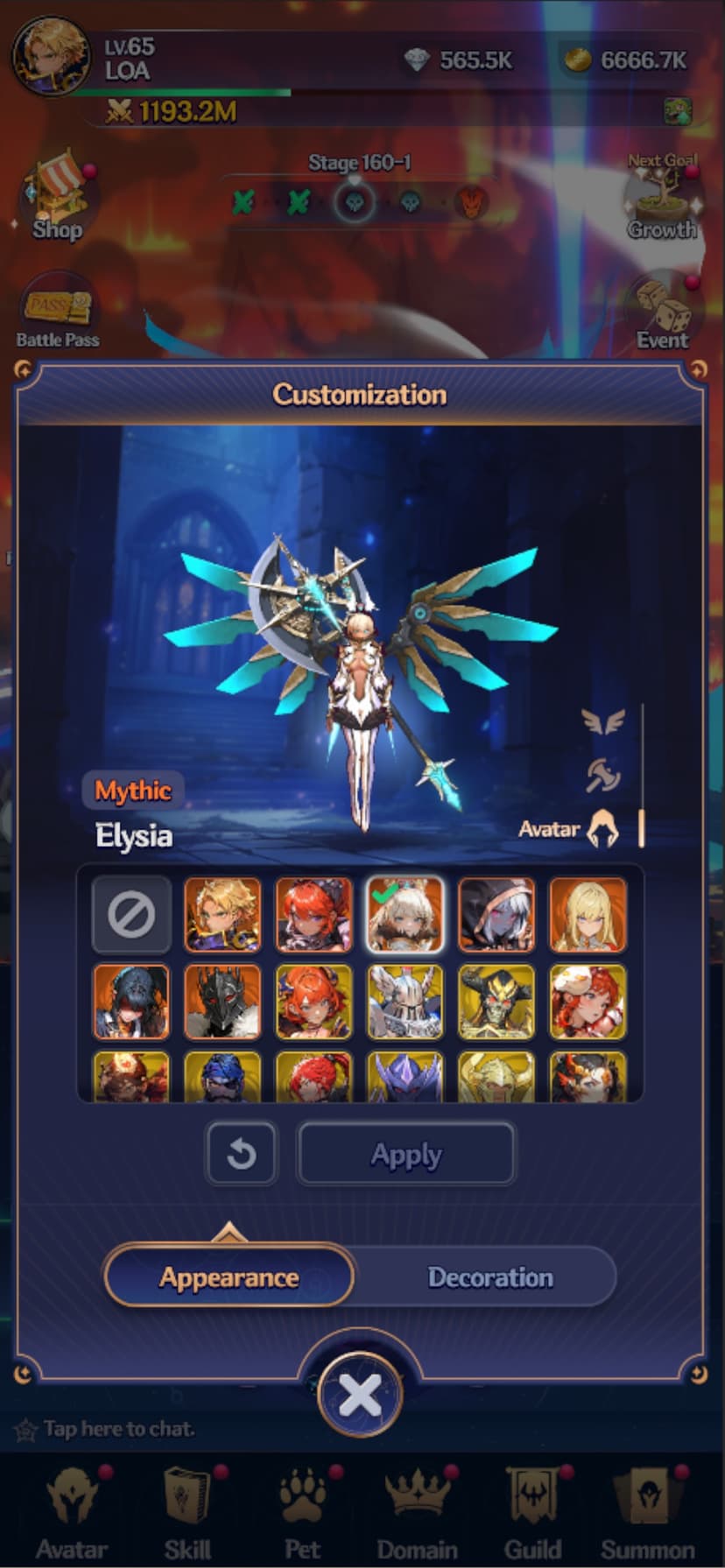 Legend of Avatar screenshot 4 - screenshot