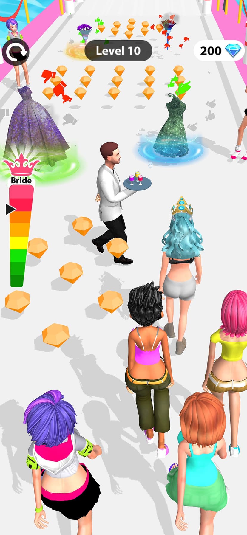Bride Race & Outfit Makeover screenshot 10 - screenshot