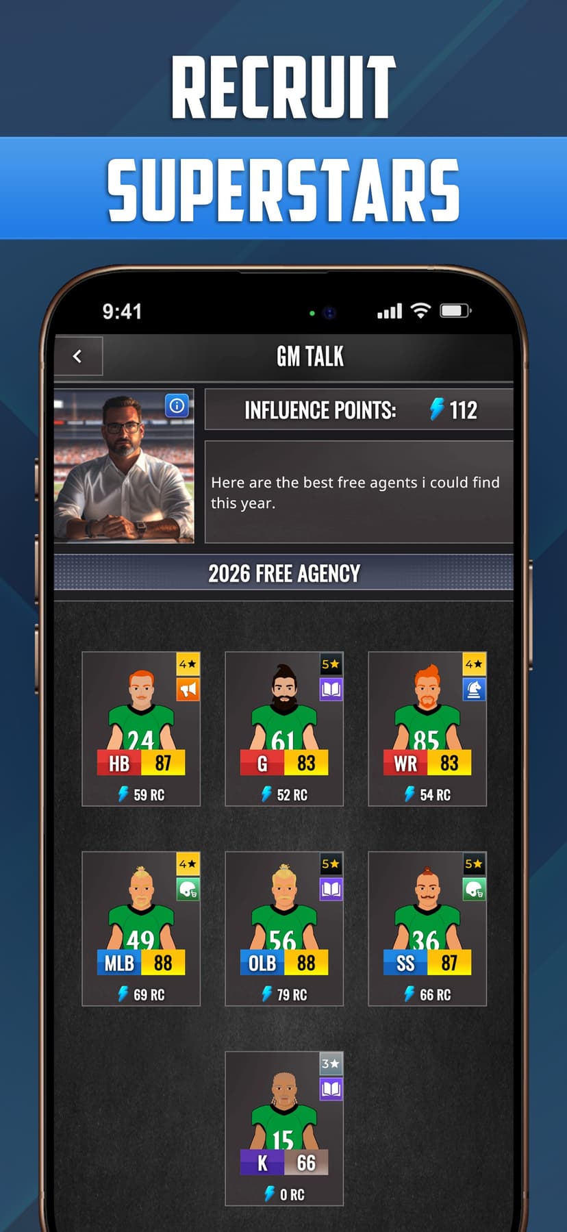 Ultimate QB: Football Legend screenshot 4 - screenshot