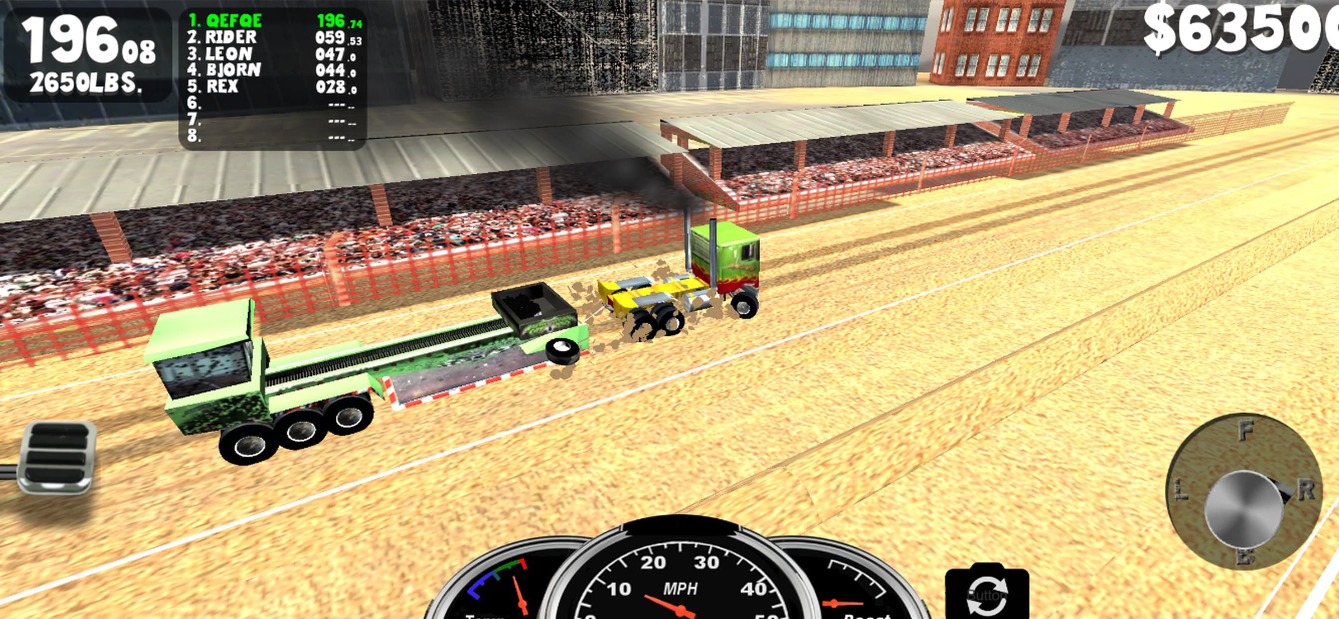 Outlaw Tractor Pull screenshot 5 - screenshot