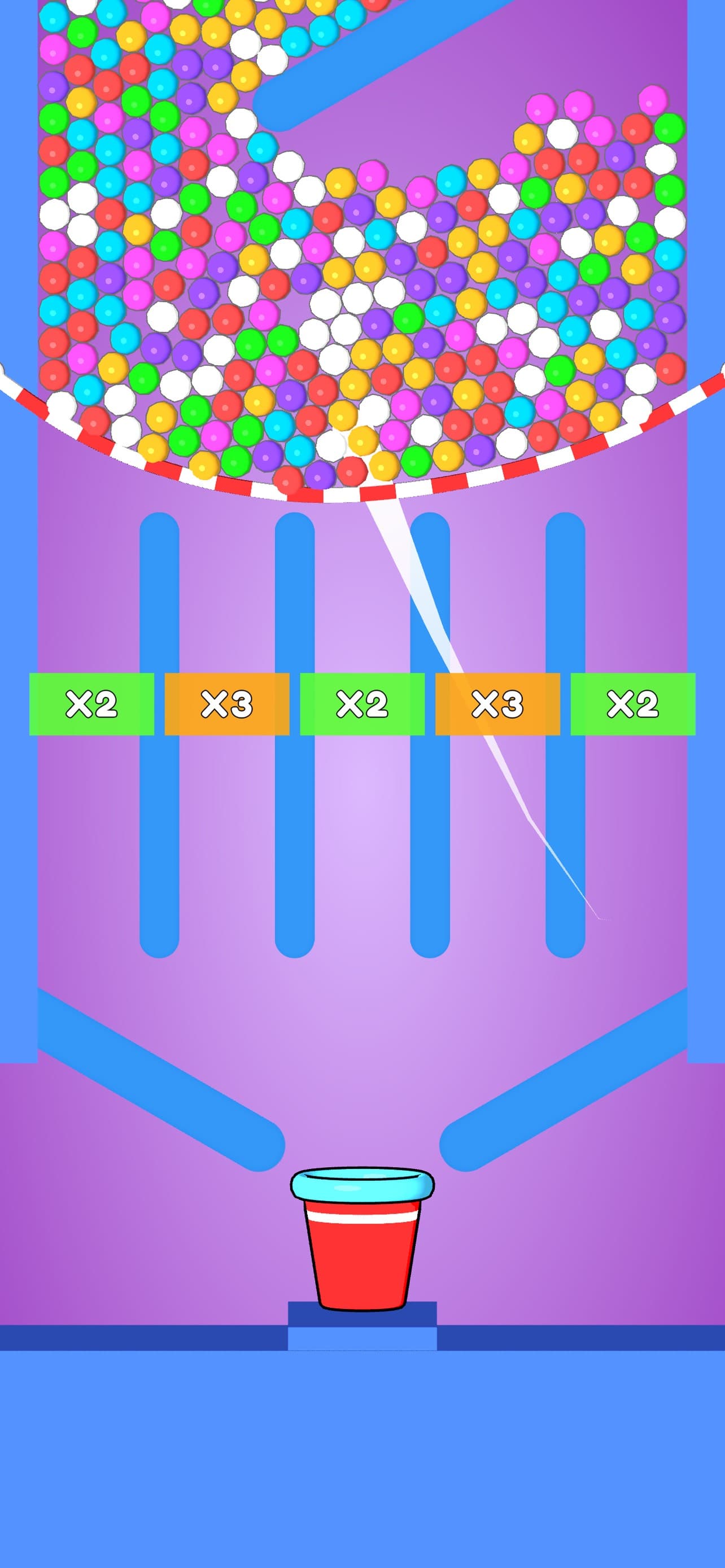 Balls and Ropes - ball game screenshot 2 - screenshot