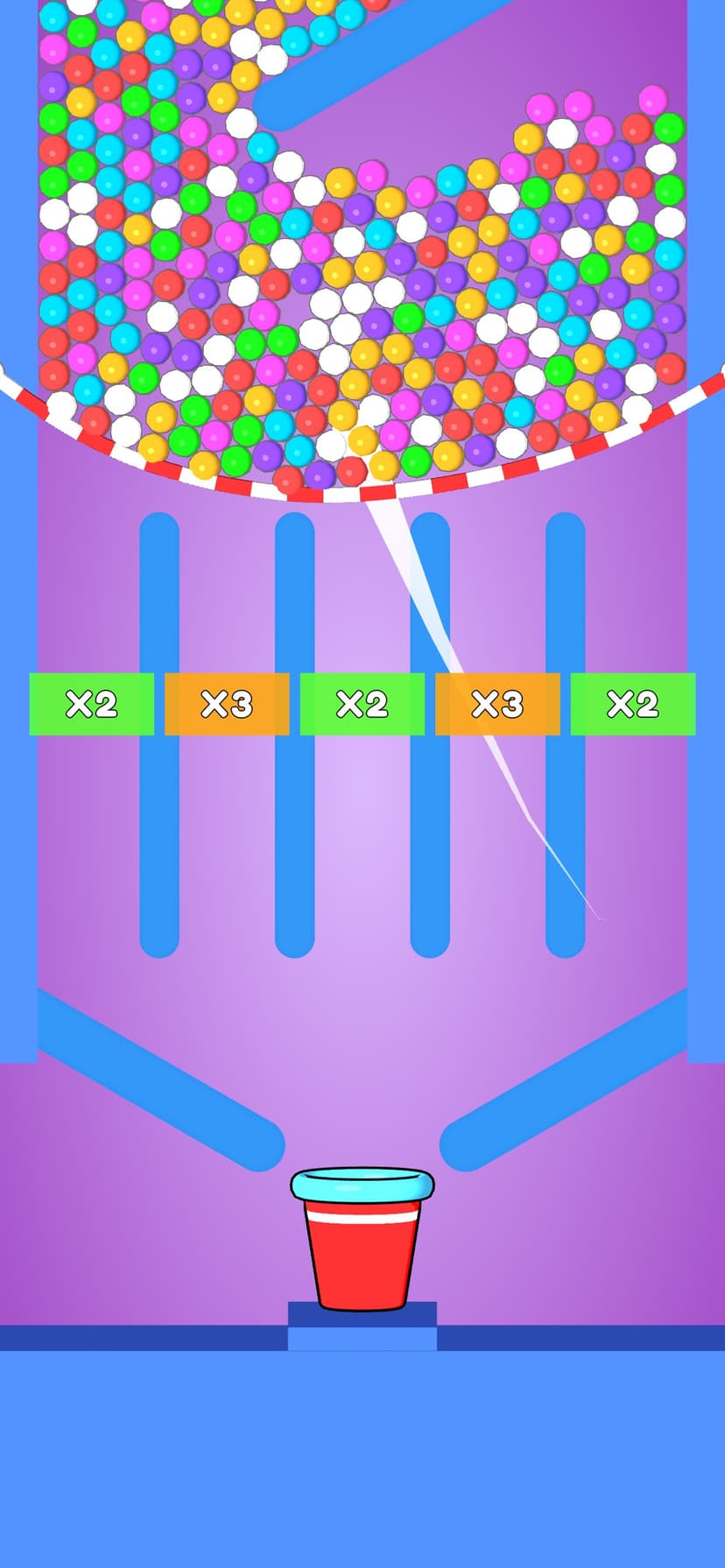 Balls and Ropes - ball game screenshot 2 - screenshot