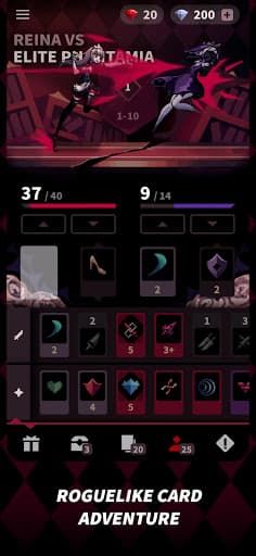 Phantom Rose Scarlet screenshot 1 - screenshot