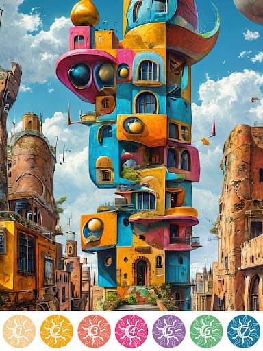 Surreal Color Paint By Number screenshot 10 - screenshot