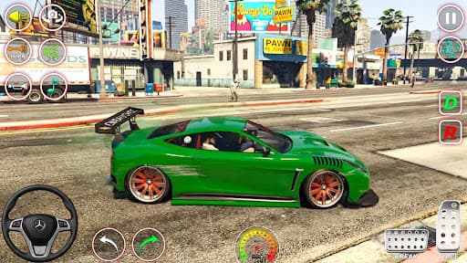 Open World Car: Car Driving 3D screenshot 11 - screenshot