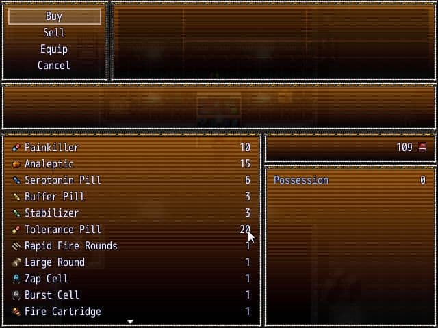 Null - screenshot