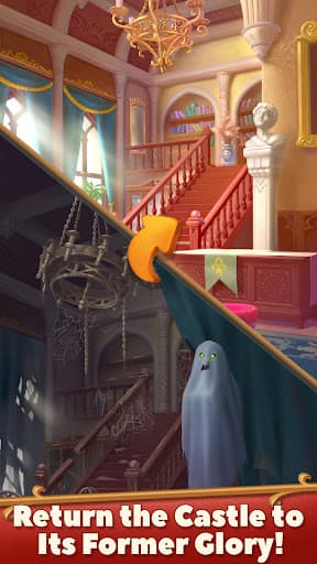 My Castle. Merge & Story screenshot 3 - screenshot