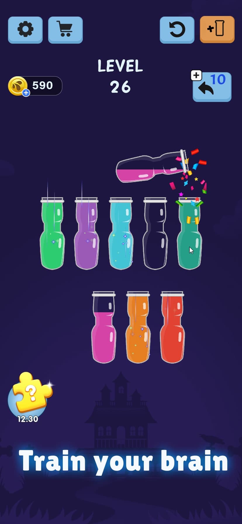 Water Color Sort screenshot 6 - screenshot