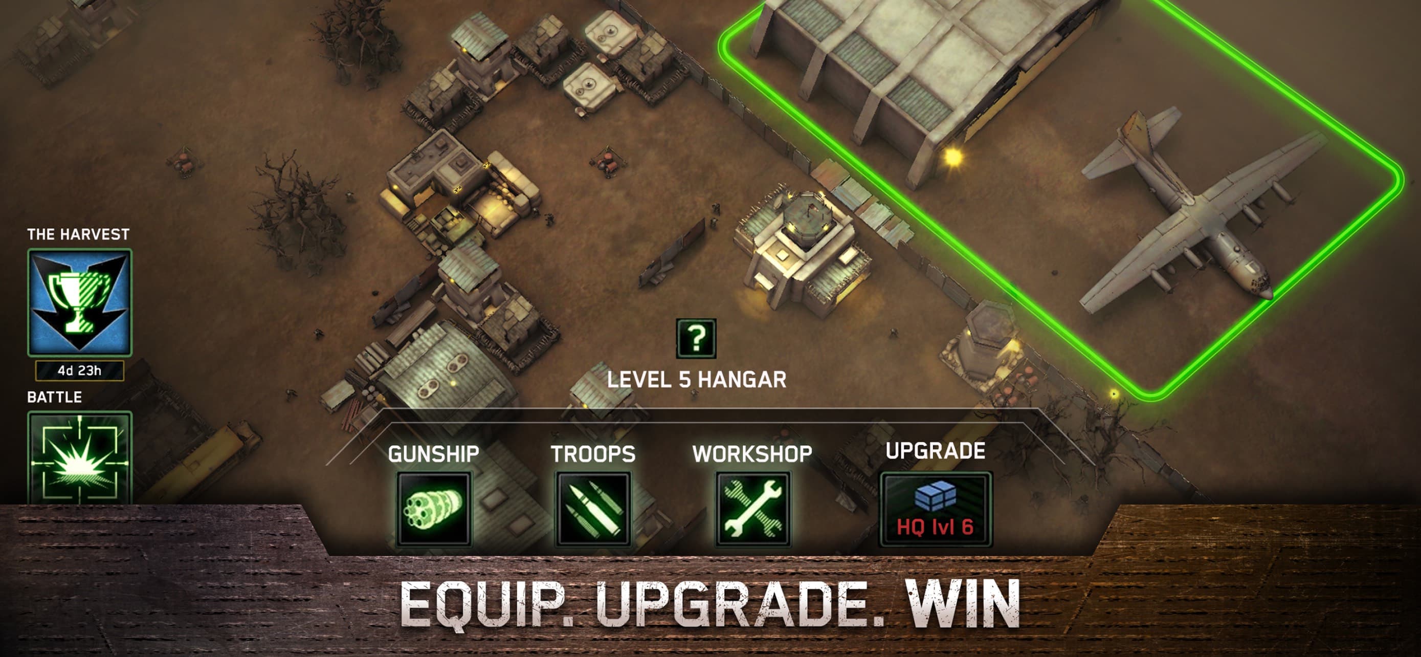 Zombie Gunship Survival: AC130 screenshot 6 - screenshot
