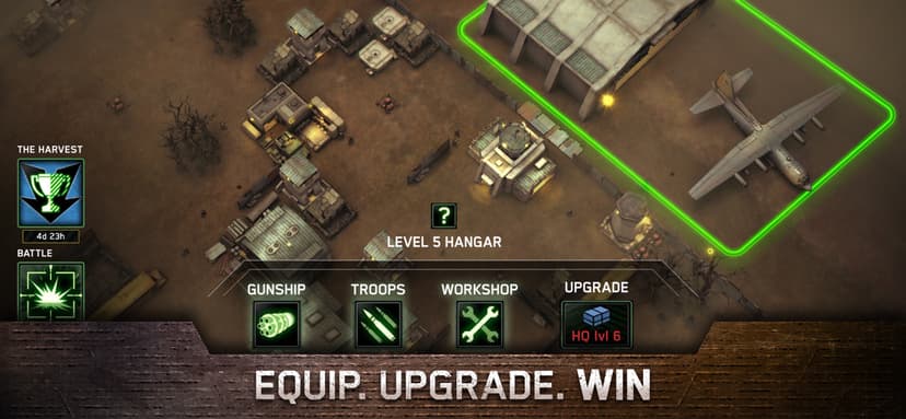 Zombie Gunship Survival: AC130 screenshot 6 - screenshot