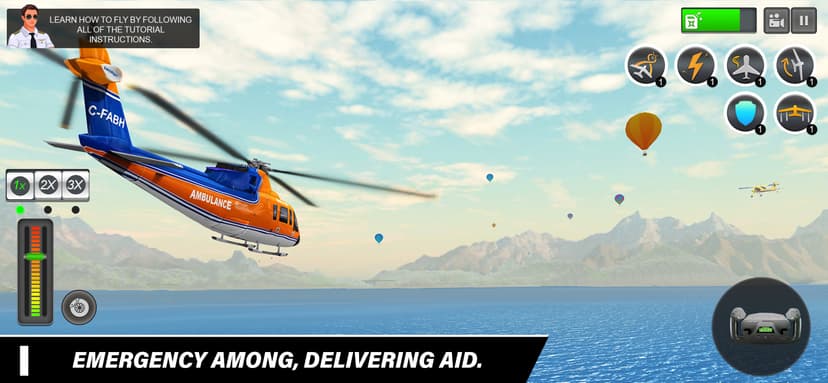 Plane Simulator: Plane Games screenshot 5 - screenshot