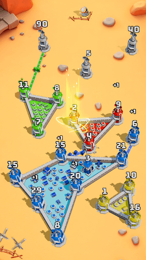 Tower Battle: Connect Towers screenshot 1 - screenshot