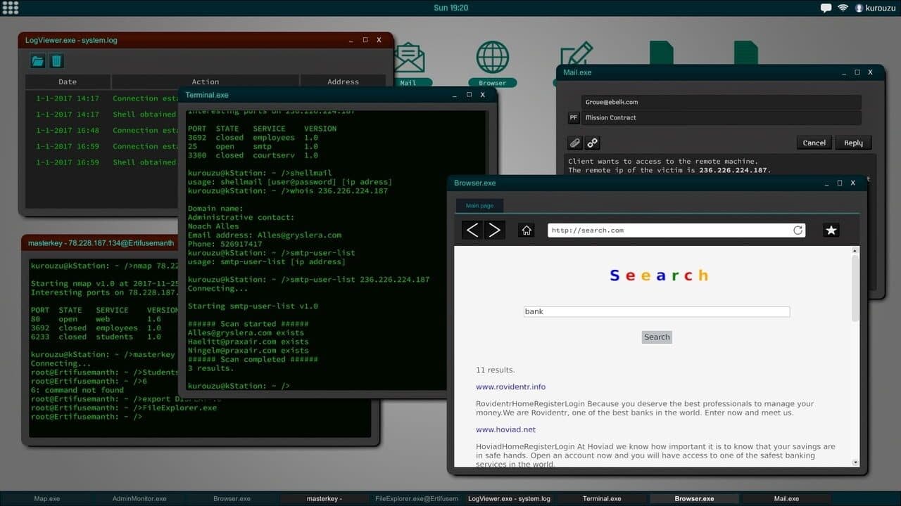 Null - screenshot