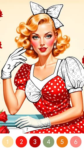 Princess Dress Coloring Book screenshot 2 - screenshot
