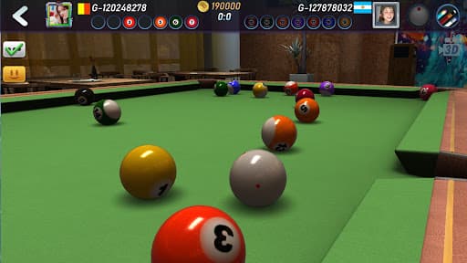 Real Pool 3D 2 screenshot 1 - screenshot