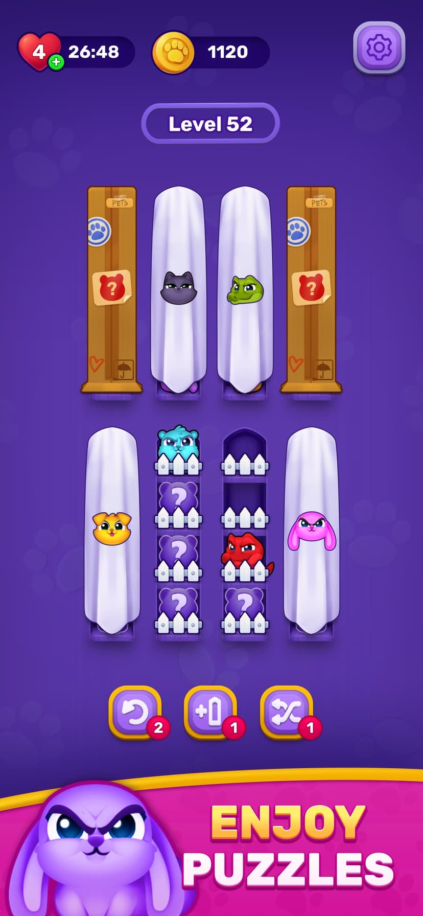 Cozy Sort: Animal Sorting Game screenshot 4 - screenshot