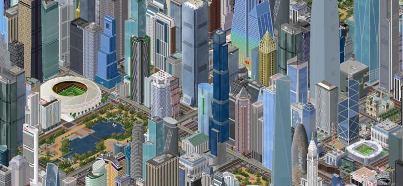TheoTown screenshot 6 - screenshot