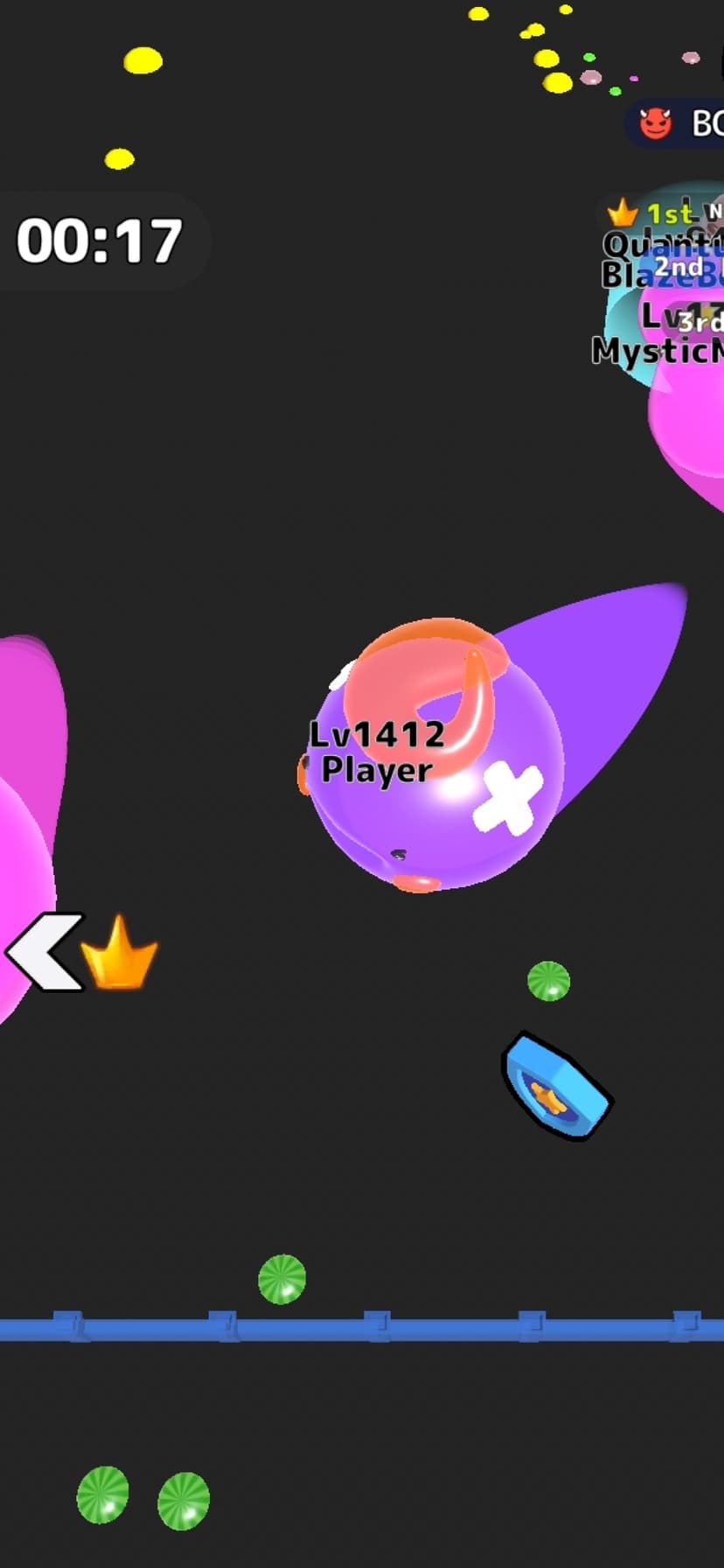 Clash of Slimes: IO Game screenshot 6 - screenshot