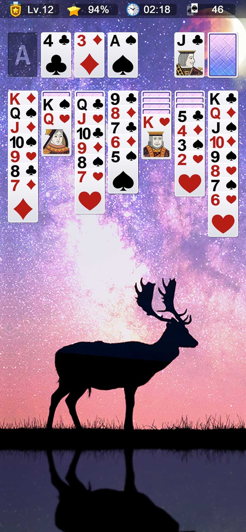 Classic Solitaire． screenshot 3 - screenshot