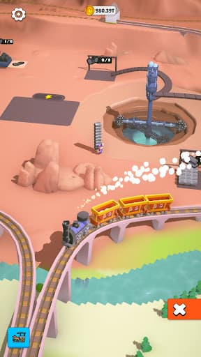 Rail Master Tycoon: Idle Train screenshot 3 - screenshot