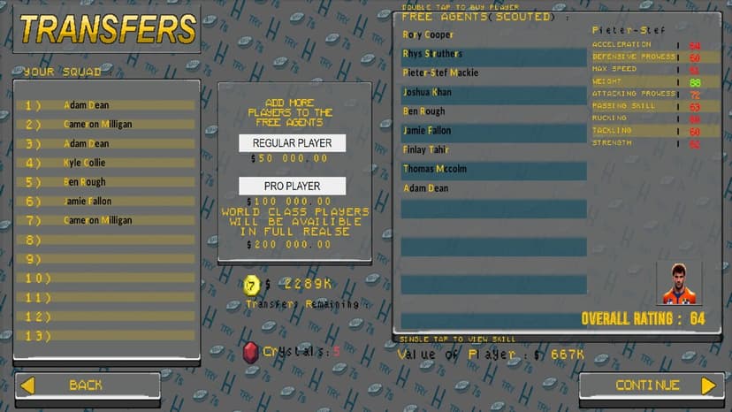 Null - screenshot