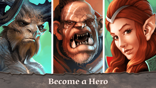 Emporea: Fantasy RPG Strategy screenshot 1 - screenshot