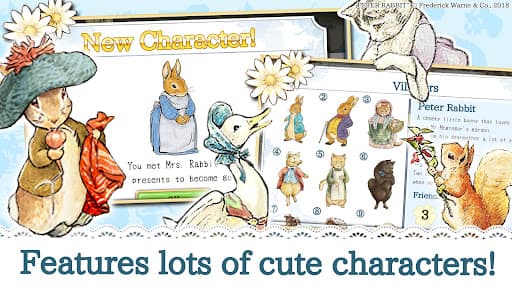 Peter Rabbit -Hidden World- screenshot 3 - screenshot