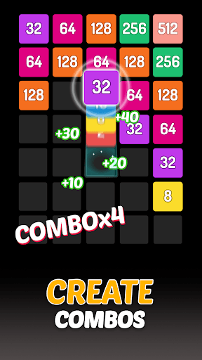 X2 Blocks® : 2048 Number Game screenshot 3 - screenshot