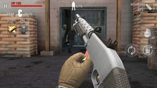 Zombie Fire screenshot 19 - screenshot