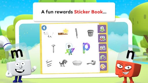 Alphablocks World screenshot 7 - screenshot