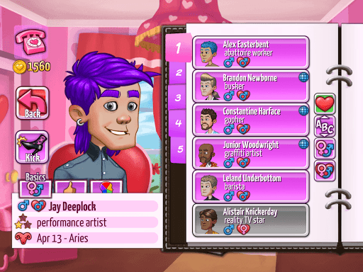 Kitty Powers' Matchmaker screenshot 15 - screenshot
